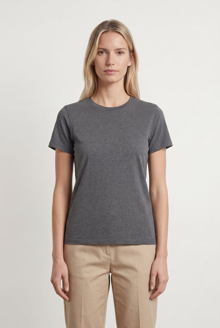 Tee-shirt Gris - Taille S/36 de la marque Balzac Paris | PARAD93748 - Vendu par Paradigme - Image 1