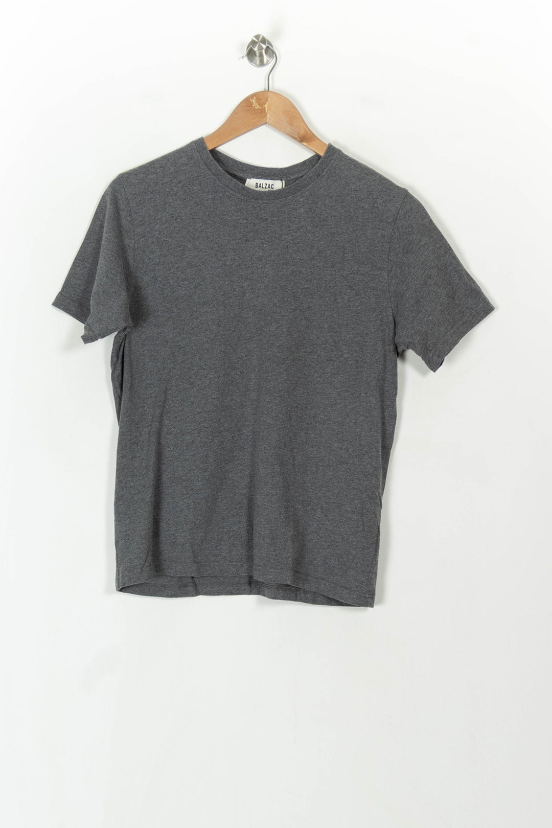 Tee-shirt Gris - Taille S/36 de la marque Balzac Paris | PARAD93748 - Vendu par Paradigme - Image 2