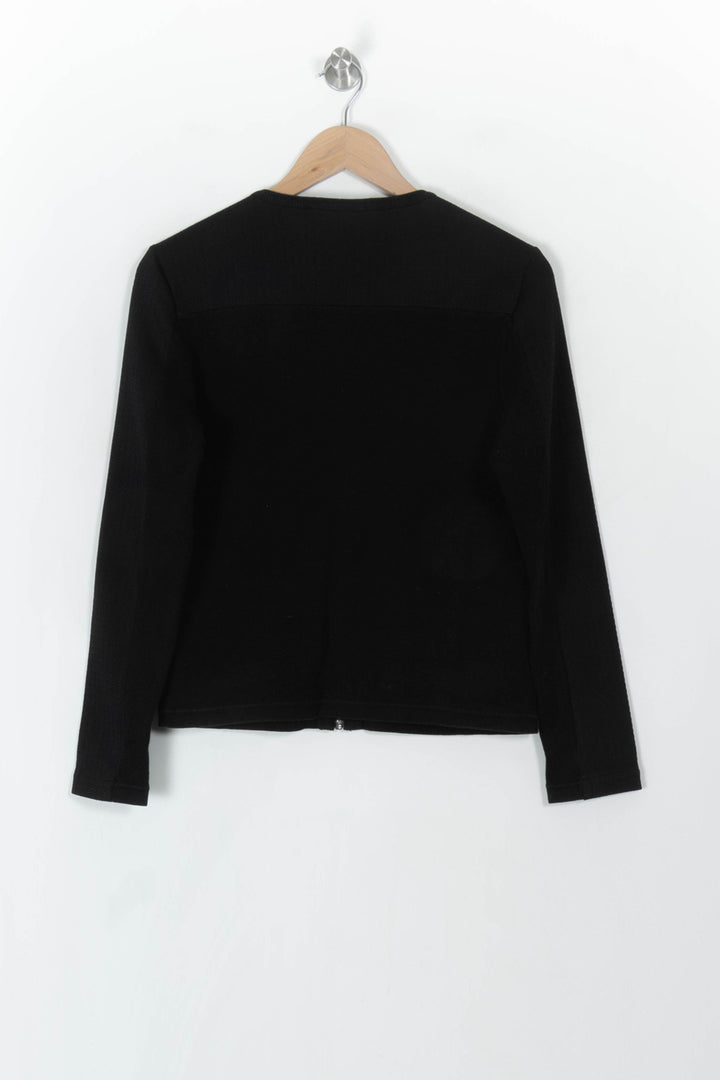 Veste Noire - Taille S/36 de la marque Comptoir des Cotonniers | PARAD93750 - Vendu par Paradigme - Image 5