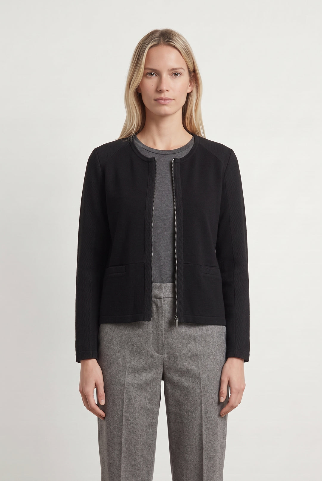 Veste Noire - Taille S/36 de la marque Comptoir des Cotonniers | PARAD93750 - Vendu par Paradigme - Image 1