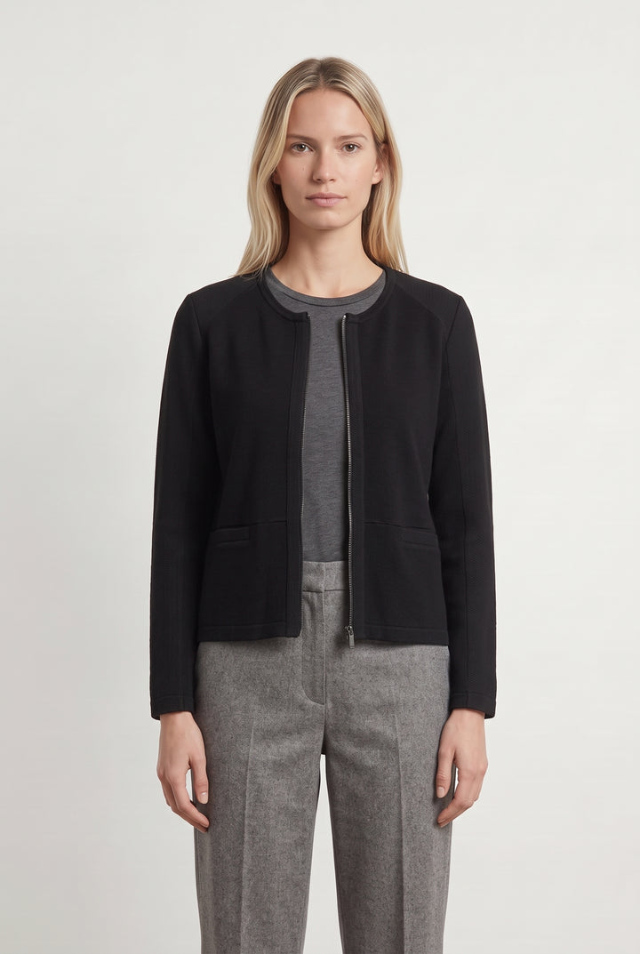 Veste Noire - Taille S/36 de la marque Comptoir des Cotonniers | PARAD93750 - Vendu par Paradigme - Image 1