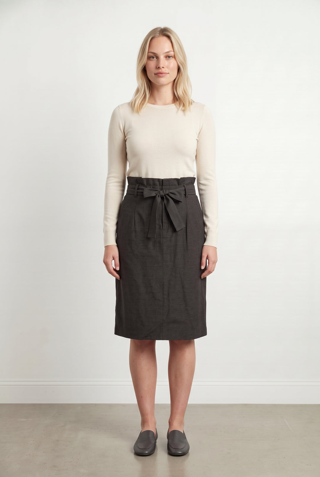 Jupe Crayon Noire - Taille L/40 de la marque Comptoir des Cotonniers | PARAD93751 - Vendu par Paradigme - Image 1