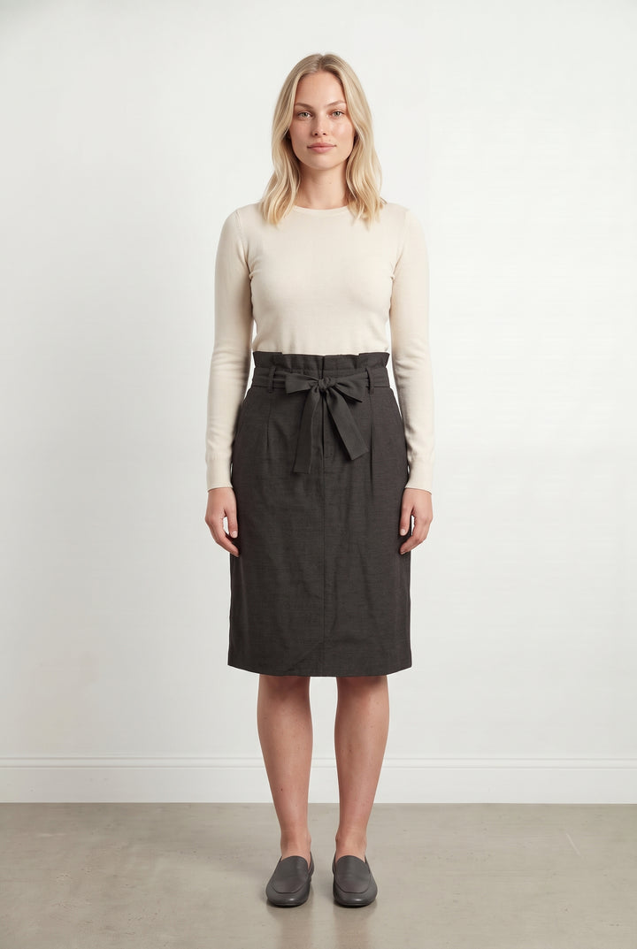 Jupe Crayon Noire - Taille L/40 de la marque Comptoir des Cotonniers | PARAD93751 - Vendu par Paradigme - Image 1