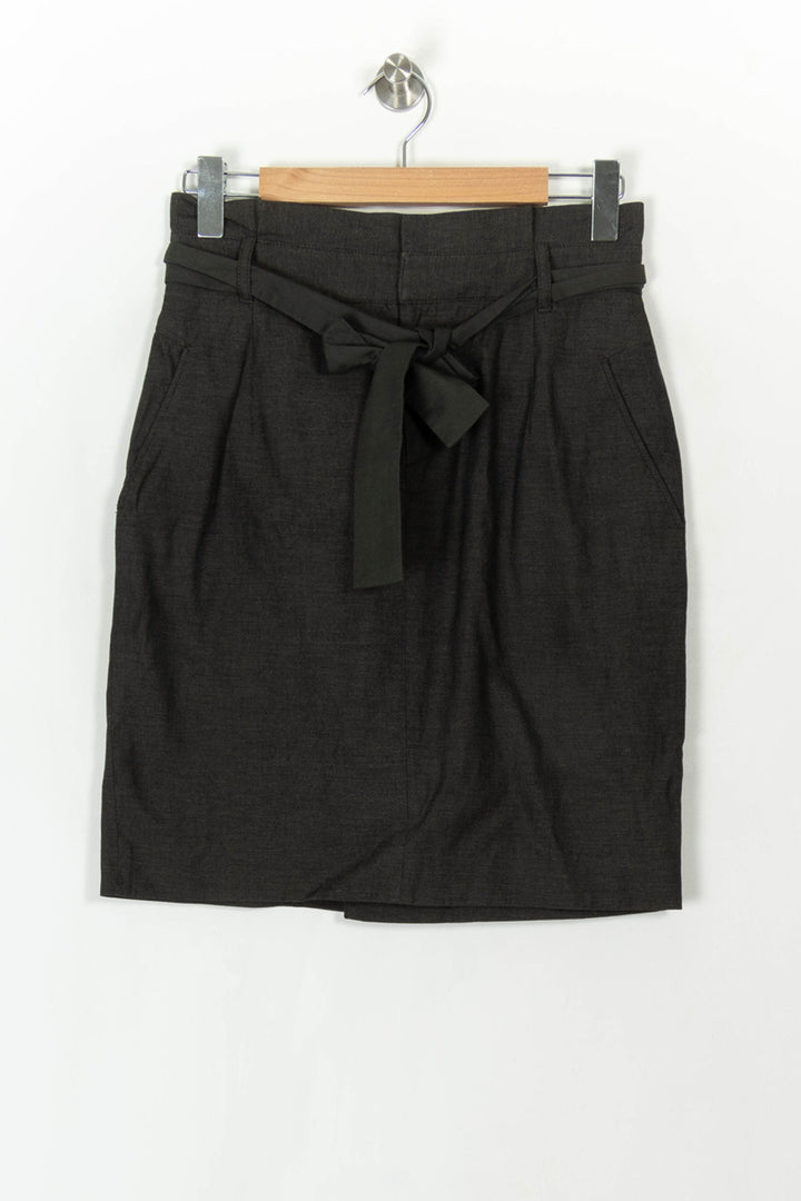 Jupe Crayon Noire - Taille L/40 de la marque Comptoir des Cotonniers | PARAD93751 - Vendu par Paradigme - Image 2