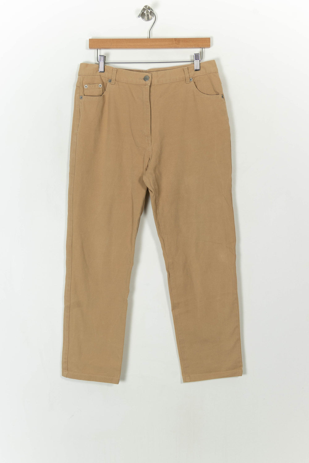 Pantalon Beige - Taille XXL/44 de la marque Rodier | PARAD93758 - Vendu par Paradigme - Image 2