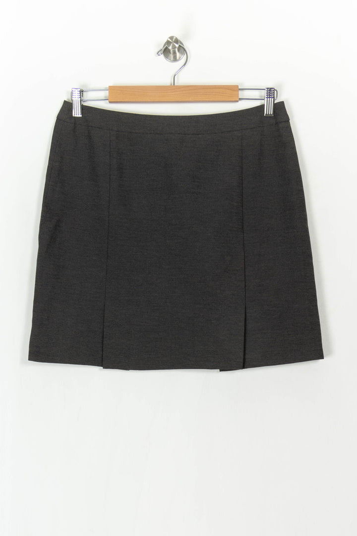 Jupe Droite Grise - Taille XL/42 de la marque Kookai | PARAD93760 - Vendu par Paradigme - Image 5