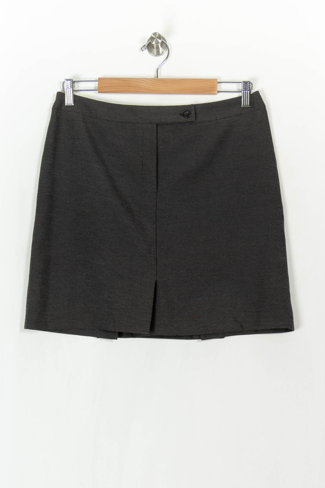 Jupe Droite Grise - Taille XL/42 de la marque Kookai | PARAD93760 - Vendu par Paradigme - Image 2