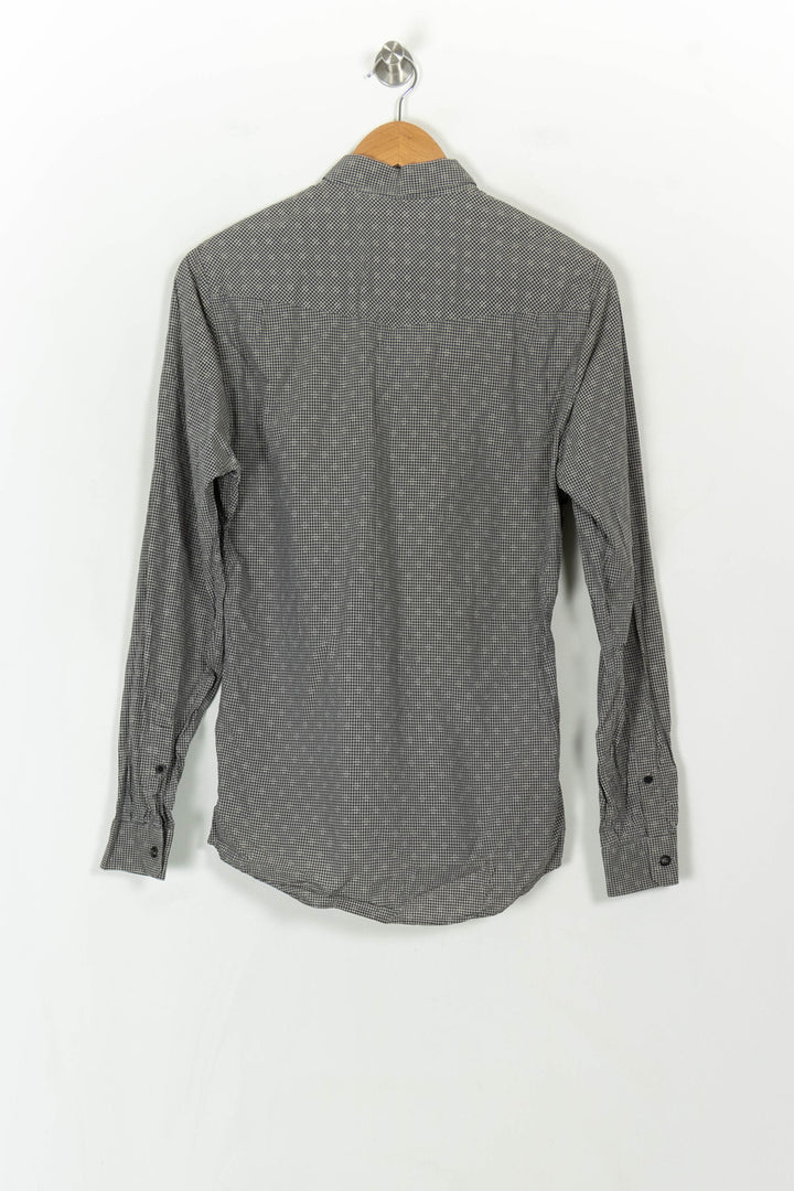 Chemise Grise - Taille S/36 de la marque The Kooples | PARAD93761 - Vendu par Paradigme - Image 5