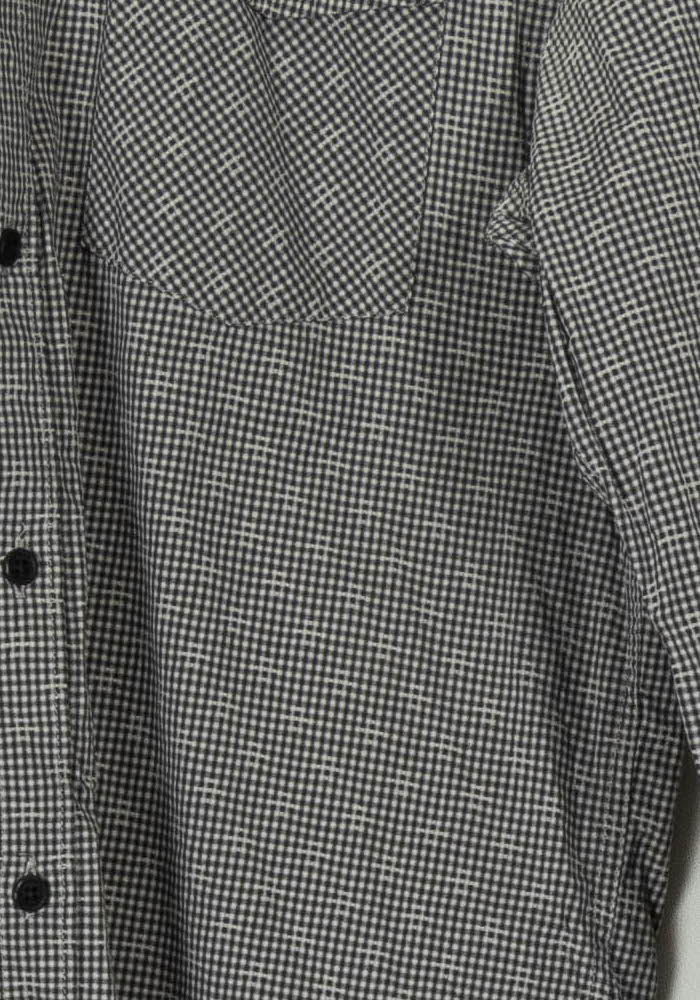Chemise Grise - Taille S/36 de la marque The Kooples | PARAD93761 - Vendu par Paradigme - Image 3