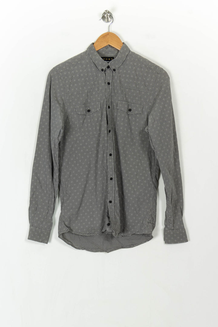 Chemise Grise - Taille S/36 de la marque The Kooples | PARAD93761 - Vendu par Paradigme - Image 2