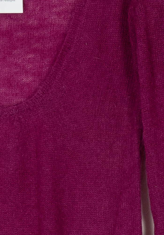 Pull Violet - Taille S/36 de la marque Sud express | PARAD93762 - Vendu par Paradigme - Image 3