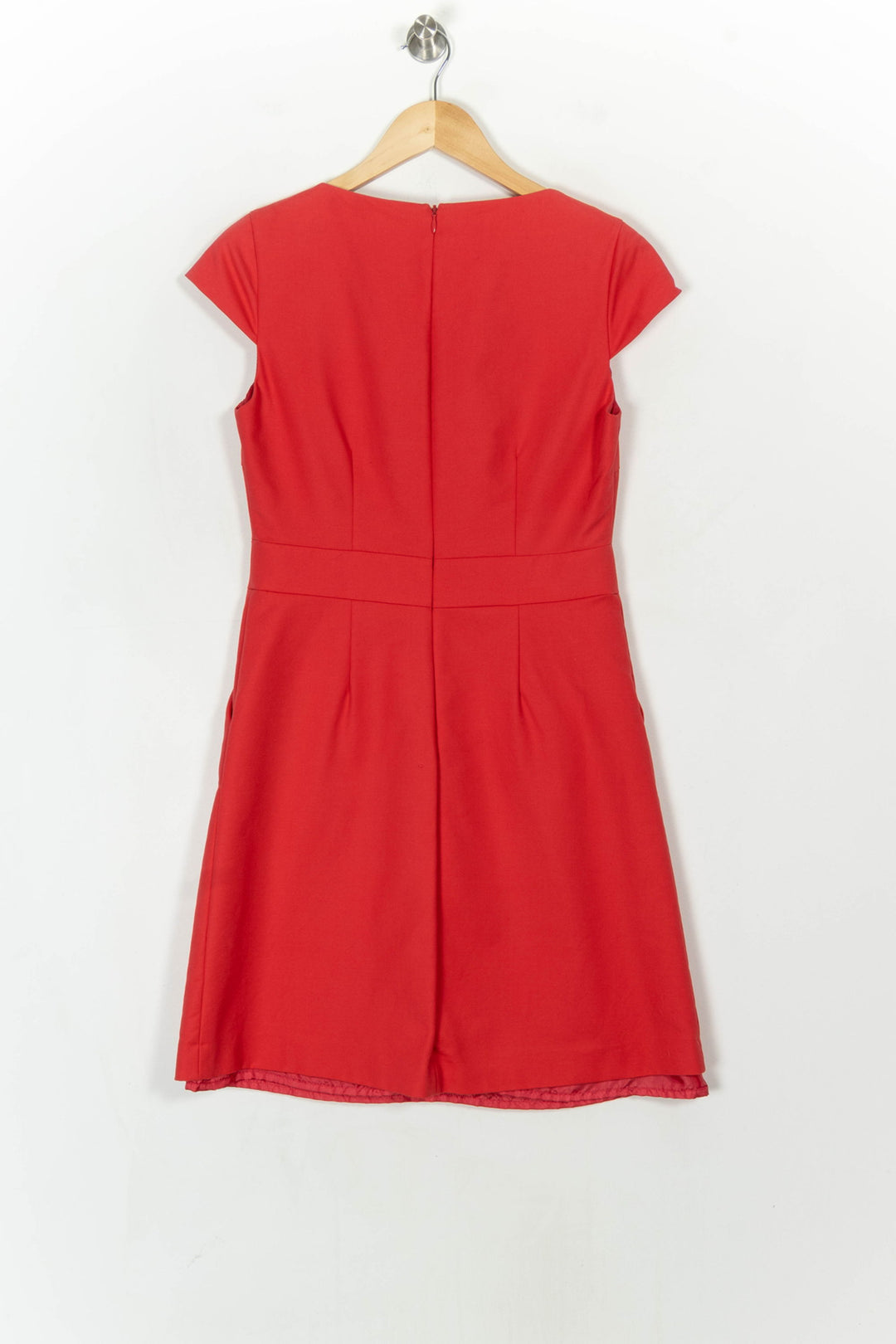 Robe Courte Rouge - Taille M/38 de la marque Kookai | PARAD93763 - Vendu par Paradigme - Image 5