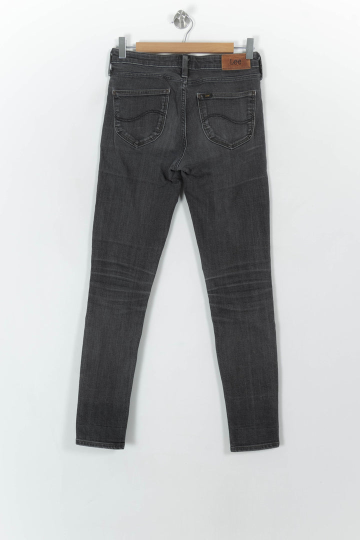 Jean Gris - Taille S/36 de la marque Lee | PARAD93765 - Vendu par Paradigme - Image 5