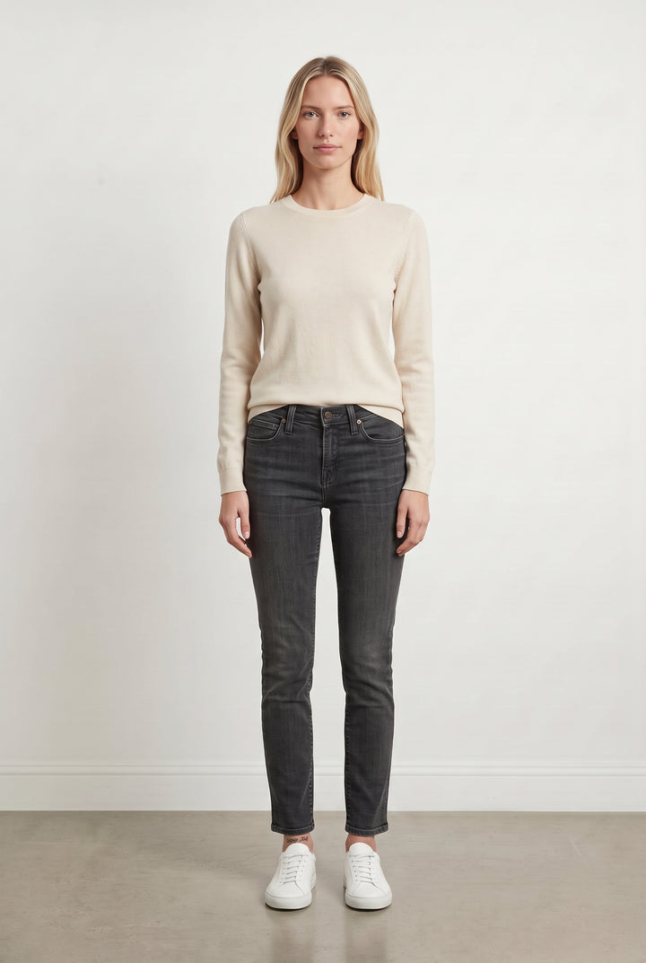 Jean Gris - Taille S/36 de la marque Lee | PARAD93765 - Vendu par Paradigme - Image 1