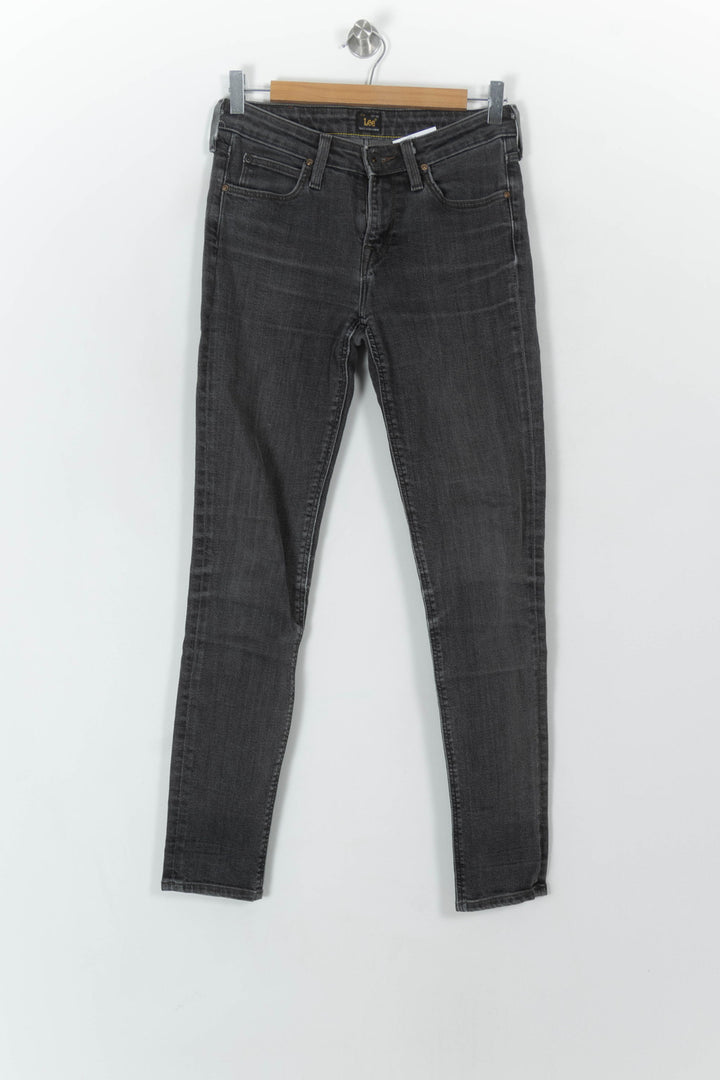 Jean Gris - Taille S/36 de la marque Lee | PARAD93765 - Vendu par Paradigme - Image 2
