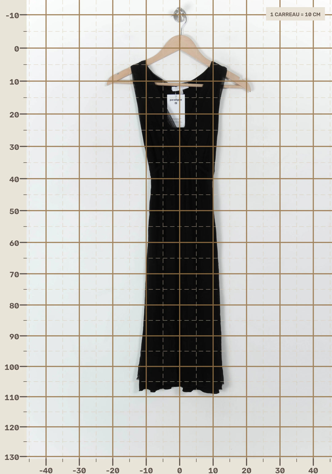 Robe Courte Noire - Taille M/38 de la marque Kookai | PARAD93766 - Vendu par Paradigme - Image 4