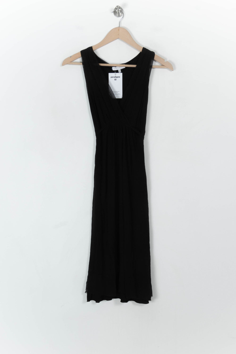 Robe Courte Noire - Taille M/38 de la marque Kookai | PARAD93766 - Vendu par Paradigme - Image 2