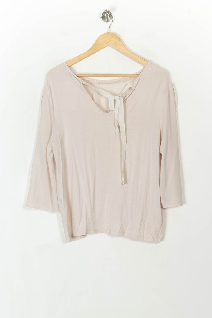 Blouse Rose - Taille XL/42 de la marque Maison 123 | PARAD93770 - Vendu par Paradigme - Image 5