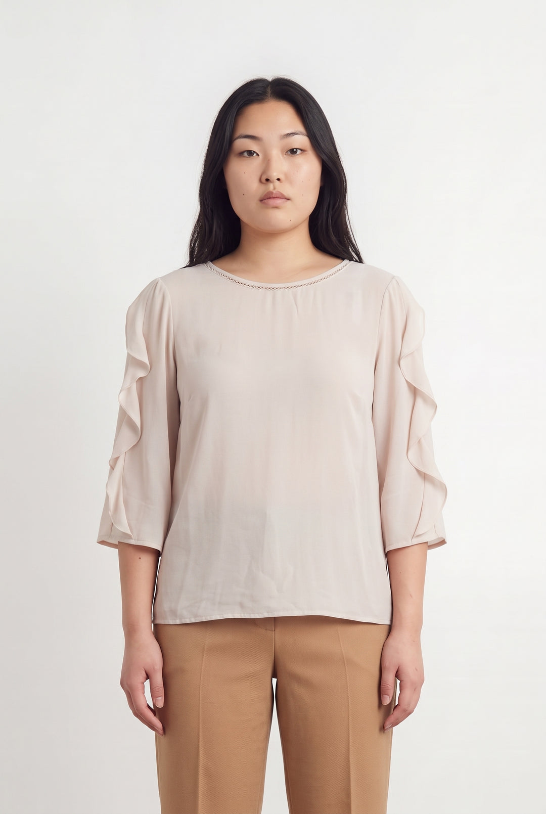 Blouse Rose - Taille XL/42 de la marque Maison 123 | PARAD93770 - Vendu par Paradigme - Image 1