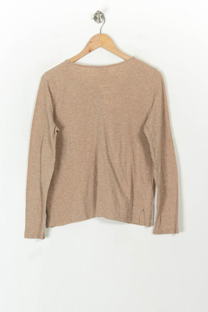 Pull Beige - Taille M/38 de la marque Karl Marc John | PARAD93771 - Vendu par Paradigme - Image 5