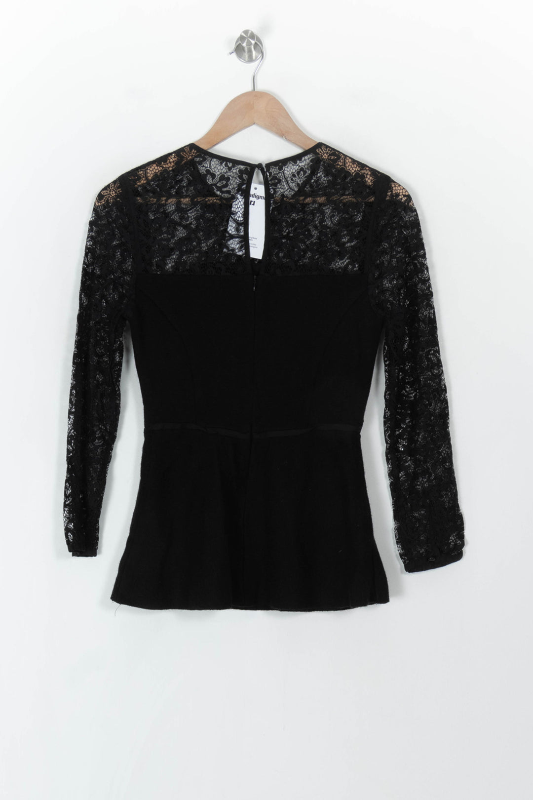 Pull Noir - Taille XL/42 de la marque Liu Jo | PARAD93772 - Vendu par Paradigme - Image 5