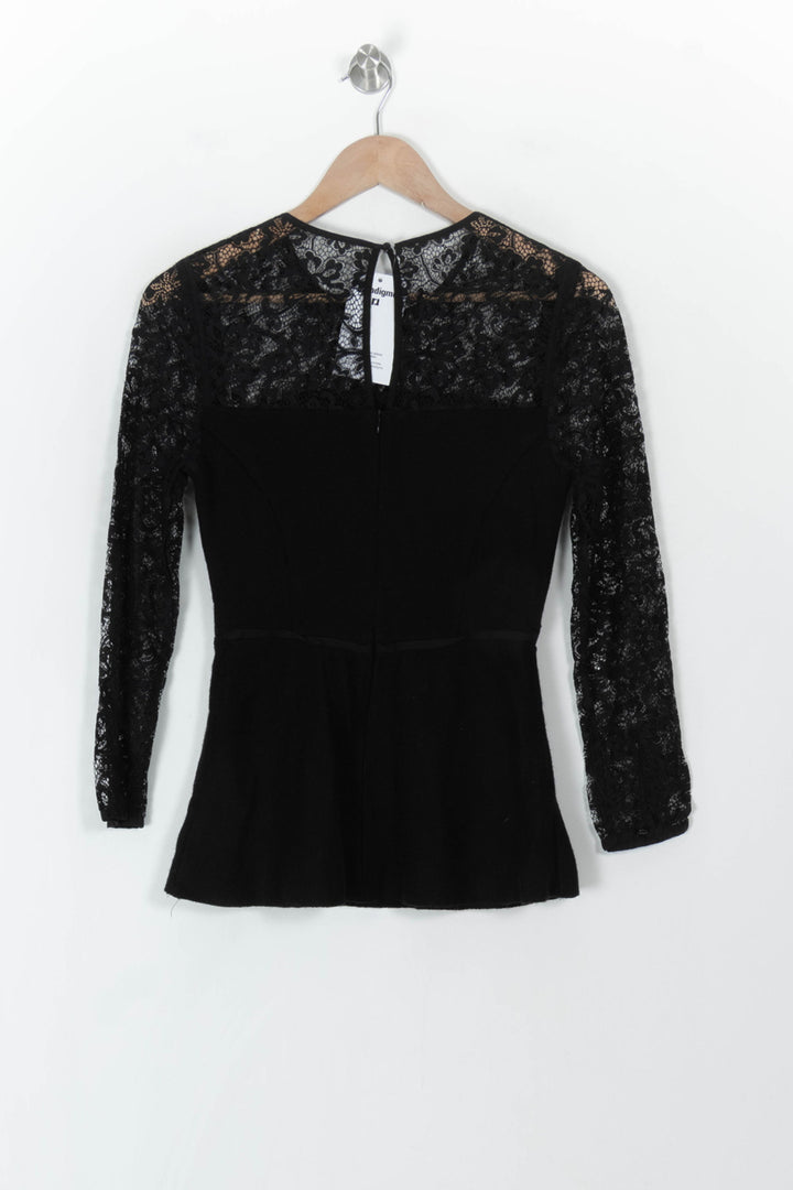 Pull Noir - Taille XL/42 de la marque Liu Jo | PARAD93772 - Vendu par Paradigme - Image 5