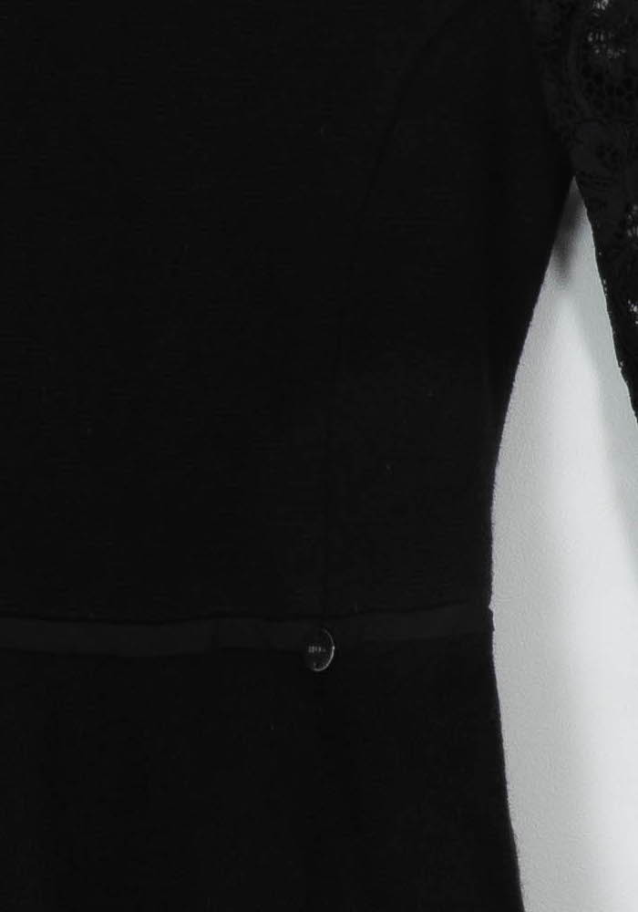 Pull Noir - Taille XL/42 de la marque Liu Jo | PARAD93772 - Vendu par Paradigme - Image 3