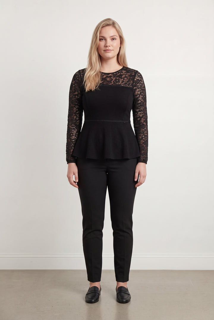 Pull Noir - Taille XL/42 de la marque Liu Jo | PARAD93772 - Vendu par Paradigme - Image 1