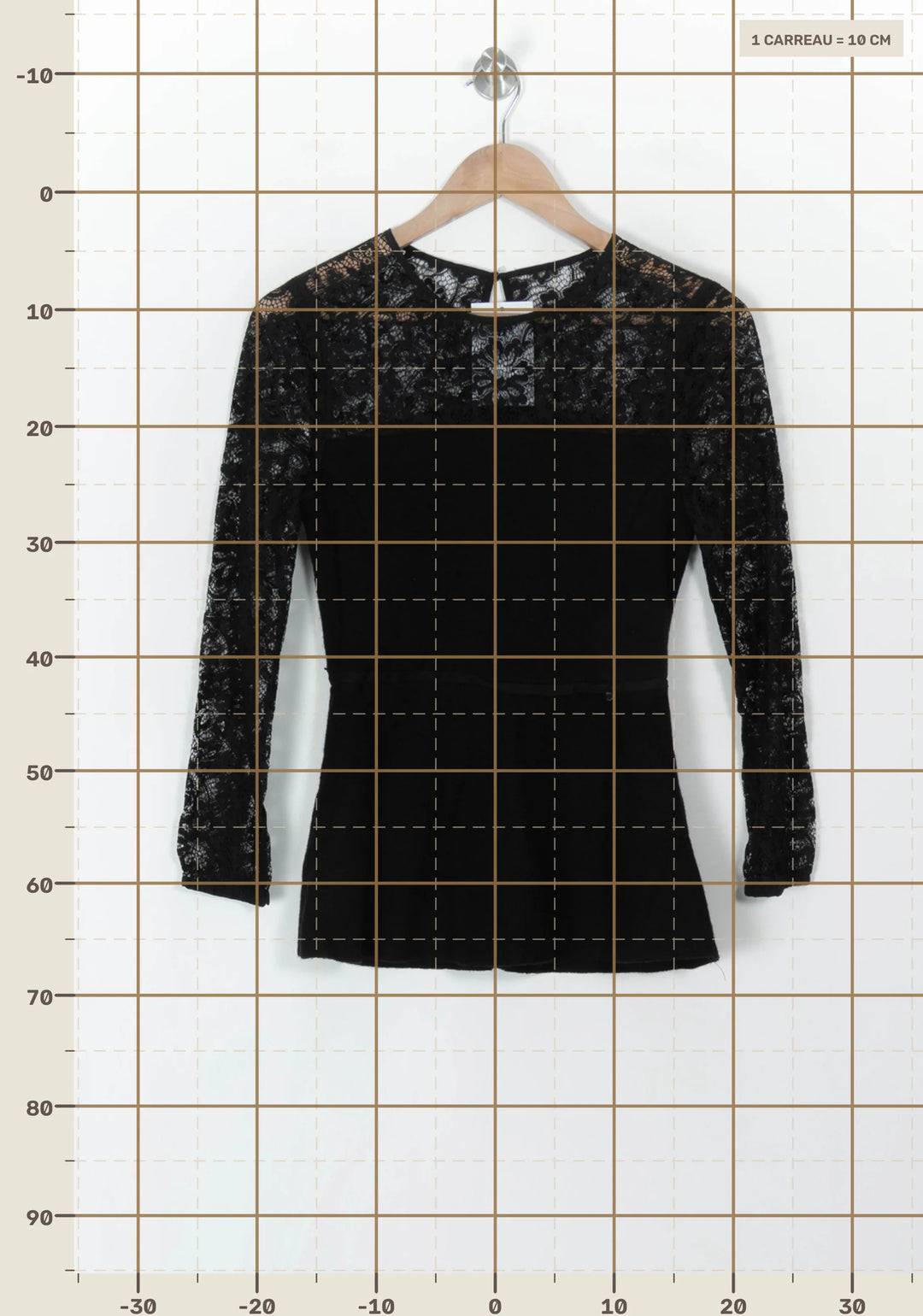 Pull Noir - Taille XL/42 de la marque Liu Jo | PARAD93772 - Vendu par Paradigme - Image 4
