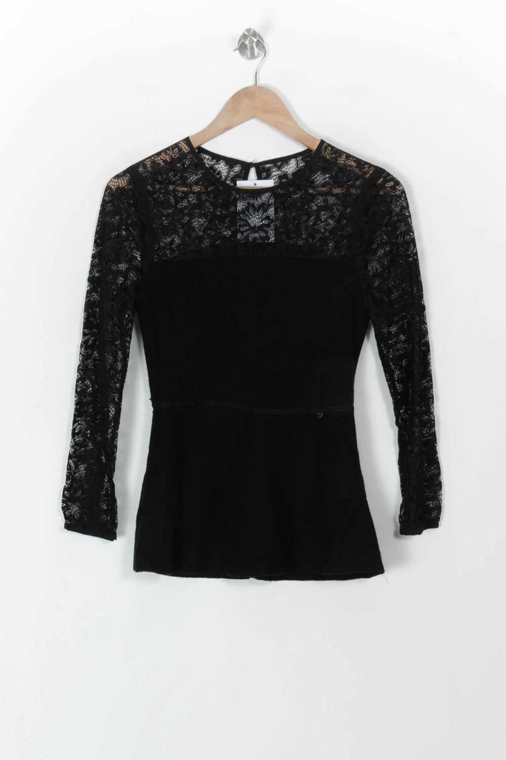 Pull Noir - Taille XL/42 de la marque Liu Jo | PARAD93772 - Vendu par Paradigme - Image 2
