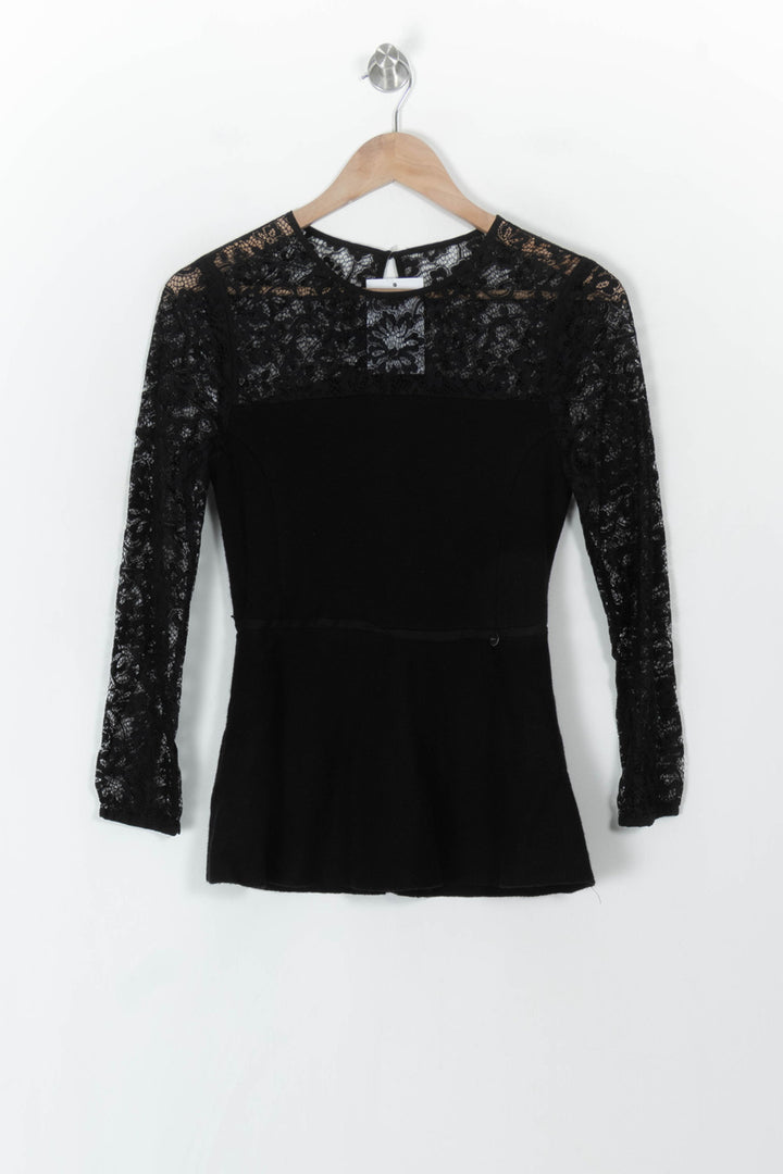 Pull Noir - Taille XL/42 de la marque Liu Jo | PARAD93772 - Vendu par Paradigme - Image 2