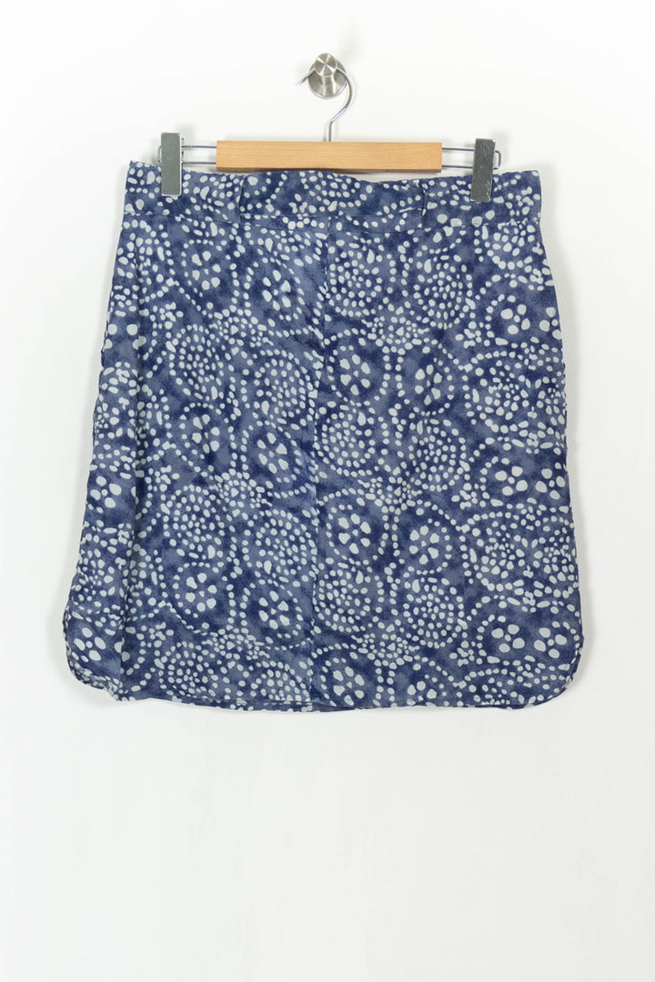 Jupe Courte Bleue et Blanche - Taille XL/42 de la marque Maison 123 | PARAD93773 - Vendu par Paradigme - Image 5