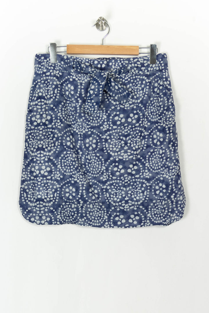Jupe Courte Bleue et Blanche - Taille XL/42 de la marque Maison 123 | PARAD93773 - Vendu par Paradigme - Image 2