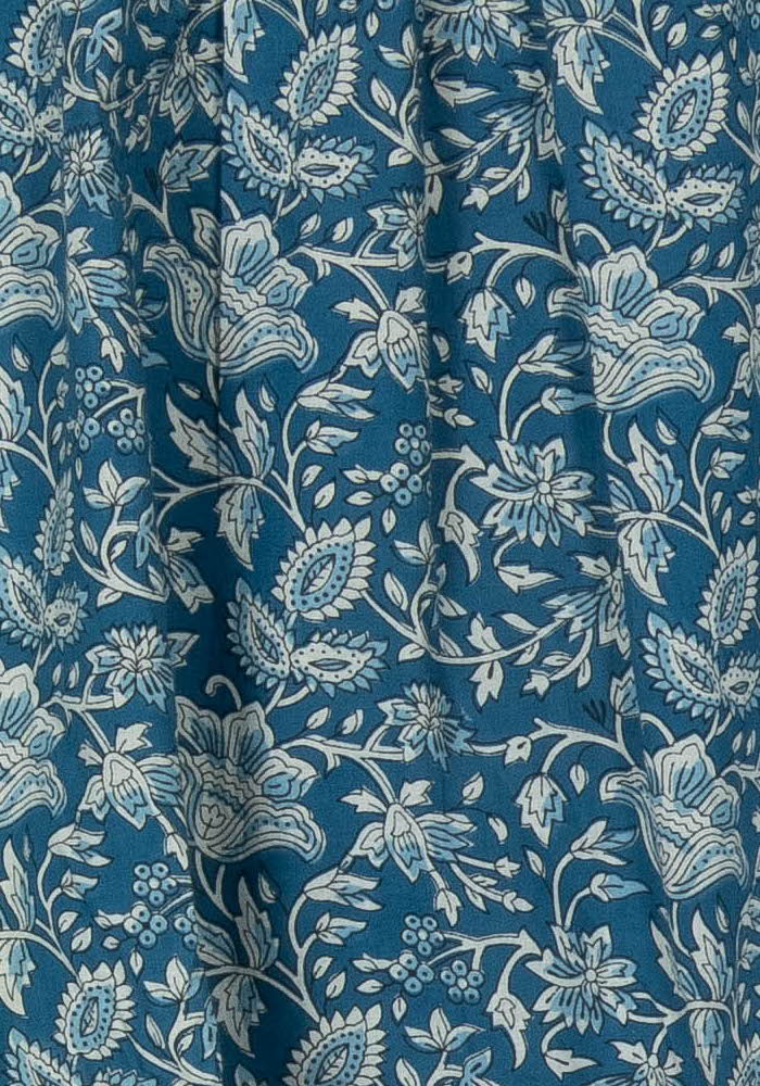 Jupe Courte Bleue et Blanche - Taille XXL/44 de la marque Caroll | PARAD93774 - Vendu par Paradigme - Image 3