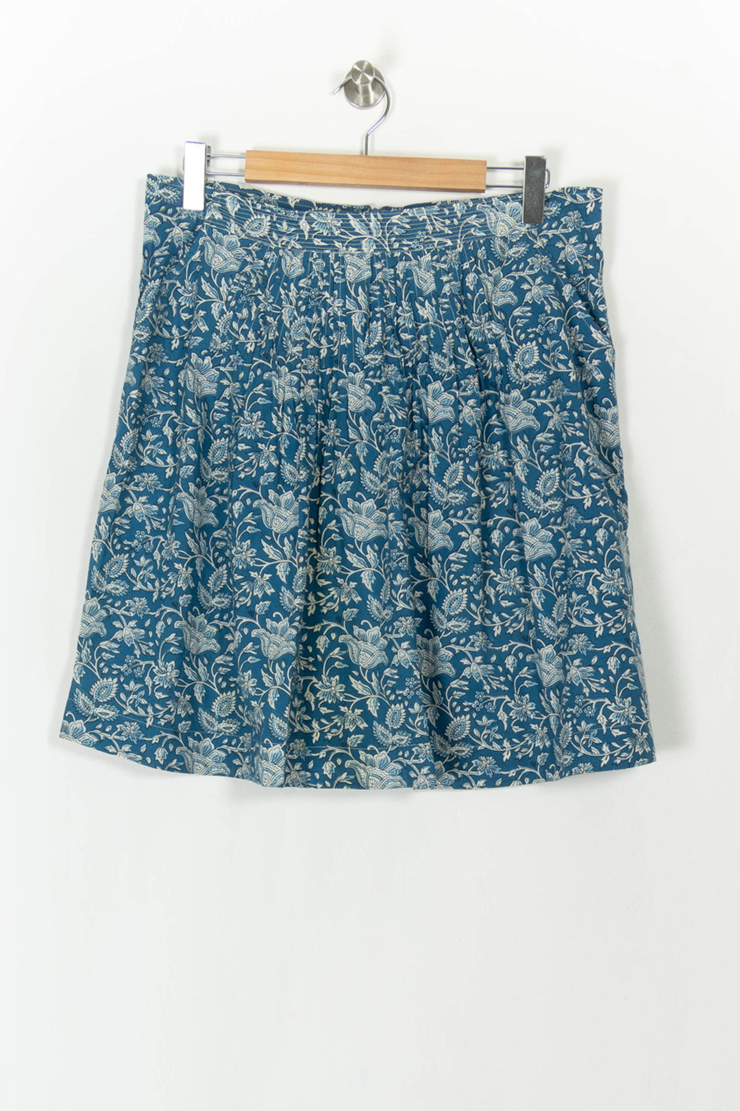 Jupe Courte Bleue et Blanche - Taille XXL/44 de la marque Caroll | PARAD93774 - Vendu par Paradigme - Image 2