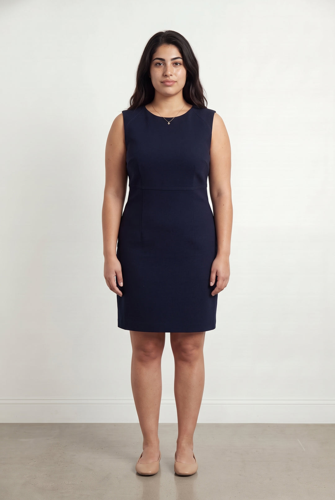 Robe Sans Manches Bleue - Taille XXL/44 de la marque Maison 123 | PARAD93775 - Vendu par Paradigme - Image 1