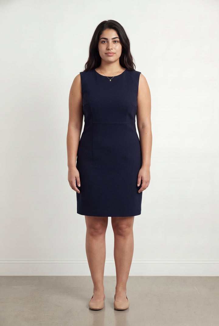 Robe Sans Manches Bleue - Taille XXL/44 de la marque Maison 123 | PARAD93775 - Vendu par Paradigme - Image 1
