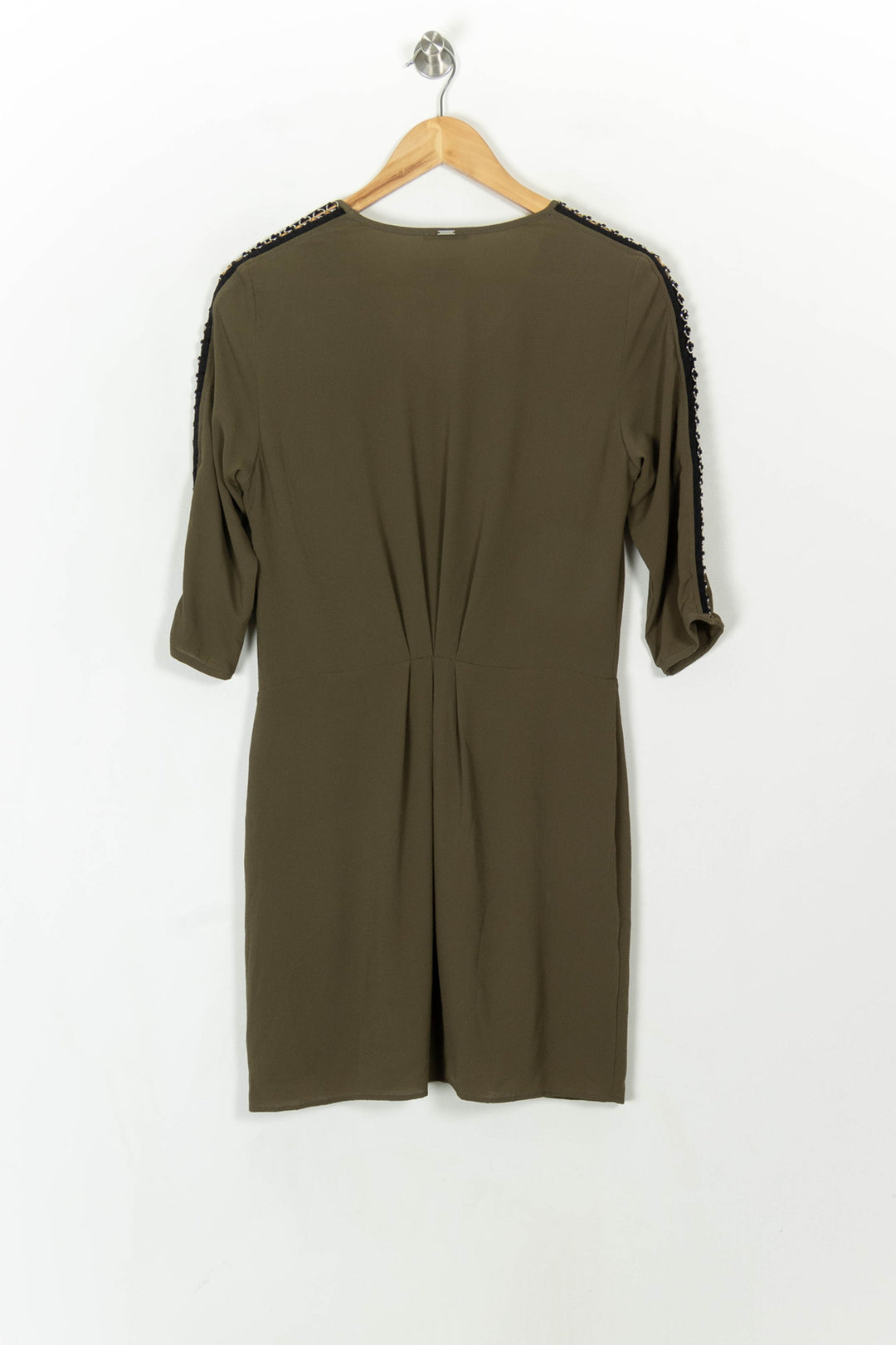 Robe Courte Verte - Taille M/38 de la marque IKKS | PARAD93776 - Vendu par Paradigme - Image 5