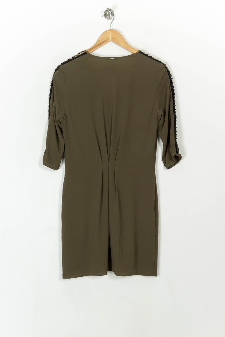 Robe Courte Verte - Taille M/38 de la marque IKKS | PARAD93776 - Vendu par Paradigme - Image 5