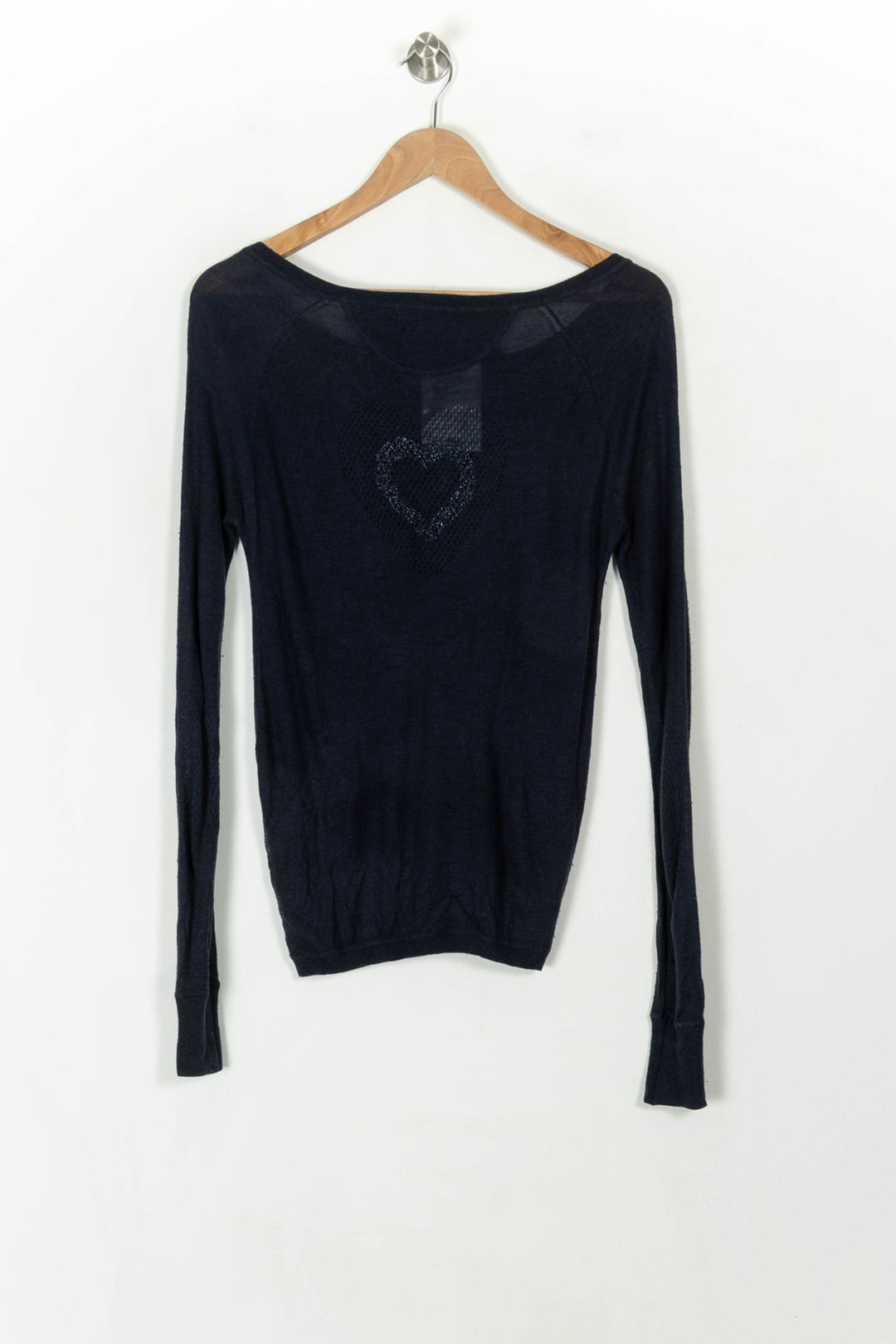 Pull Bleu - Taille XS/34 de la marque Bérénice | PARAD93778 - Vendu par Paradigme - Image 5