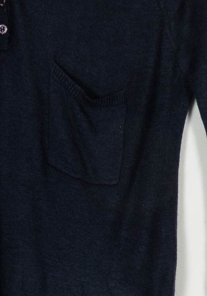 Pull Bleu - Taille XS/34 de la marque Bérénice | PARAD93778 - Vendu par Paradigme - Image 3