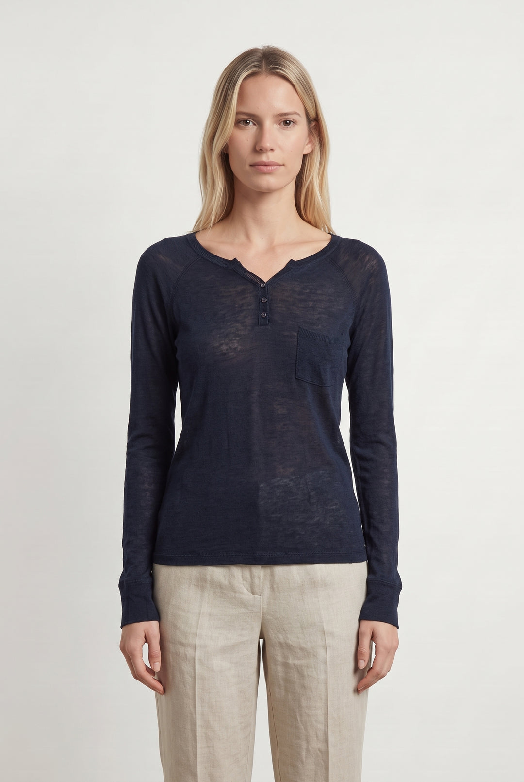 Pull Bleu - Taille XS/34 de la marque Bérénice | PARAD93778 - Vendu par Paradigme - Image 1