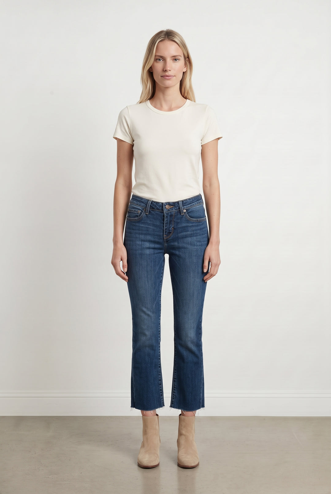 Jean Bootcut Bleu - Taille M/38 de la marque Levi&