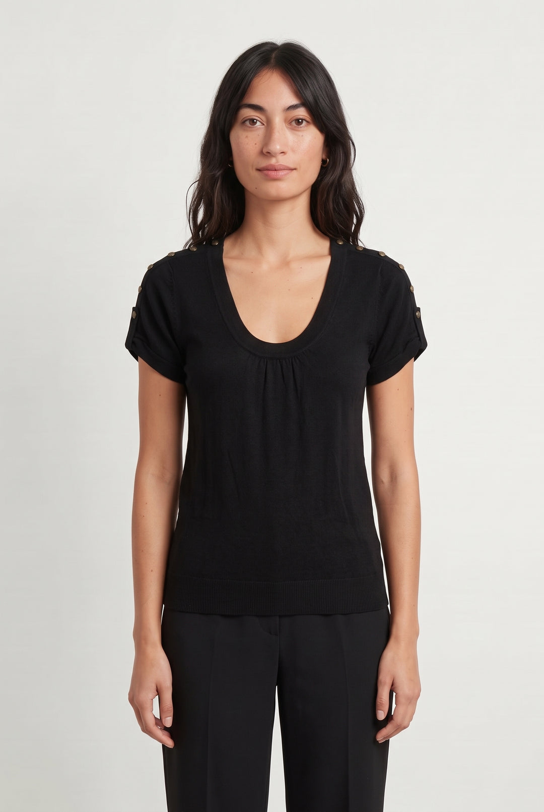 Pull Noir - Taille S/36 de la marque Kookai | PARAD93787 - Vendu par Paradigme - Image 1