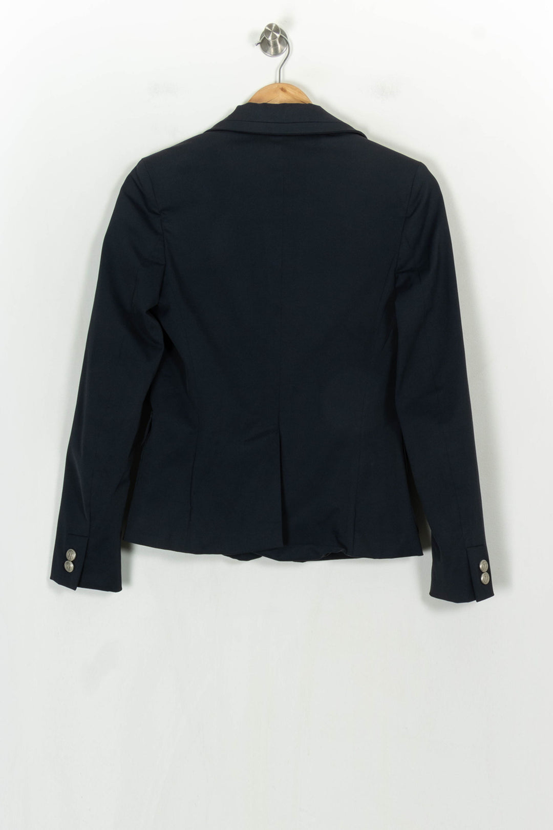 Blazer Bleu - Taille M/38 de la marque Max Mara | PARAD93790 - Vendu par Paradigme - Image 5