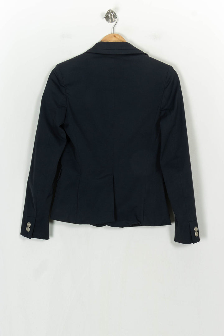 Blazer Bleu - Taille M/38 de la marque Max Mara | PARAD93790 - Vendu par Paradigme - Image 5