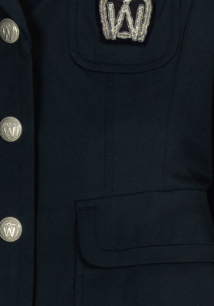 Blazer Bleu - Taille M/38 de la marque Max Mara | PARAD93790 - Vendu par Paradigme - Image 3