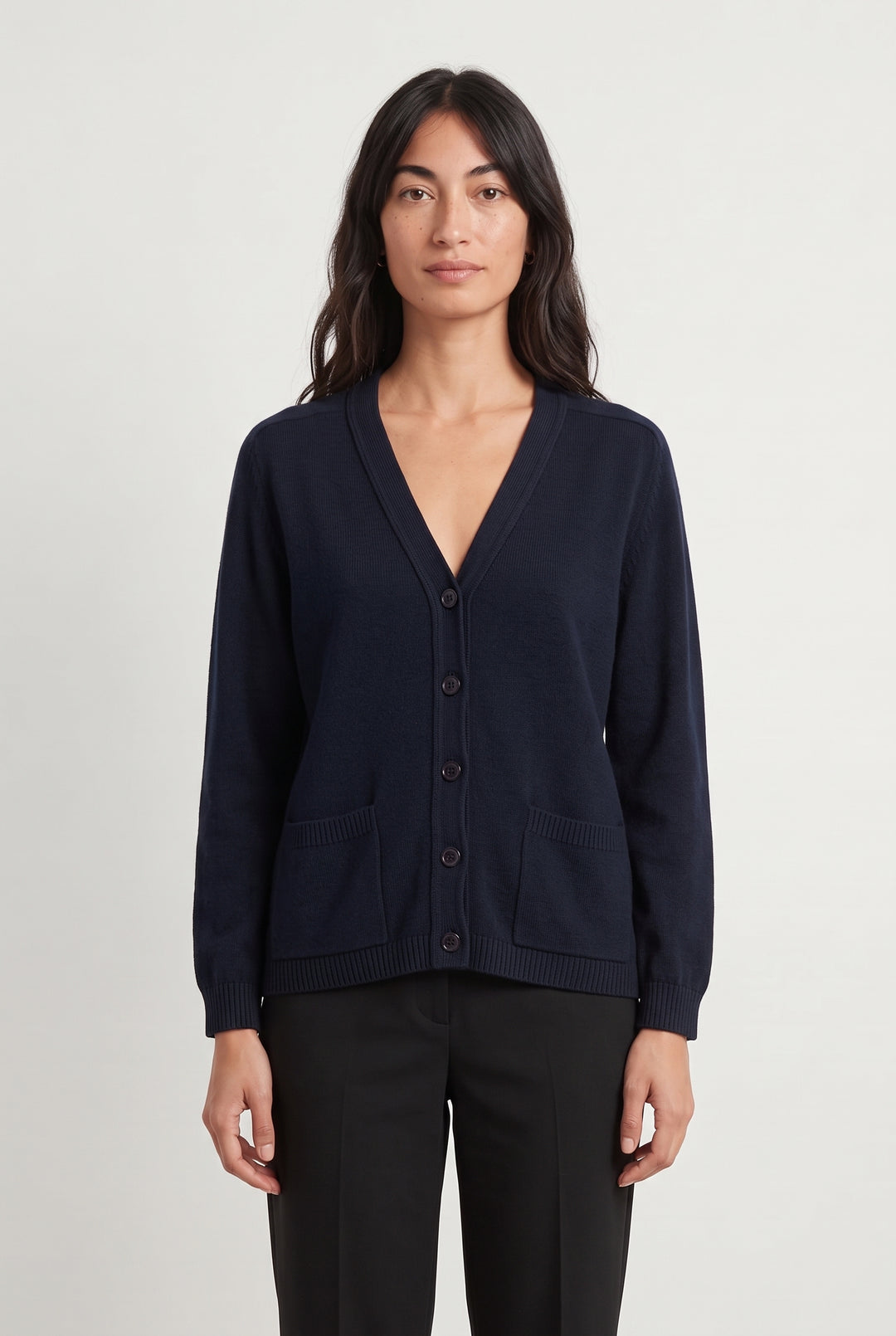 Cardigan Bleu - Taille T.U. de la marque Rodier | PARAD93795 - Vendu par Paradigme - Image 1