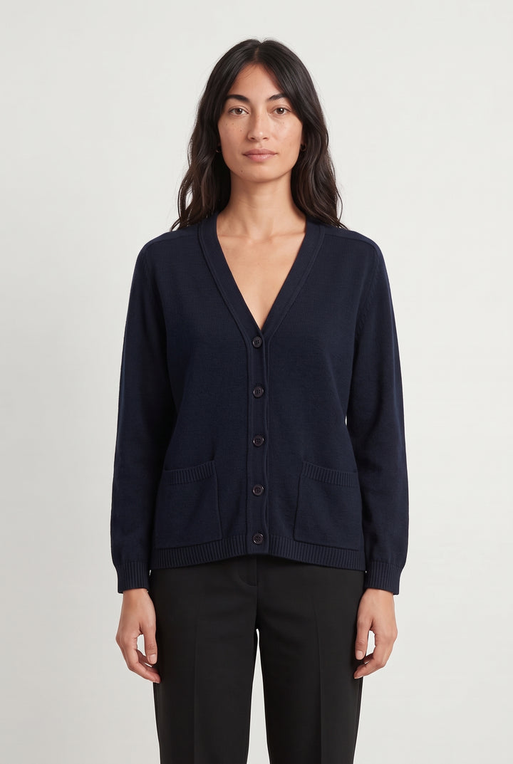 Cardigan Bleu - Taille T.U. de la marque Rodier | PARAD93795 - Vendu par Paradigme - Image 1