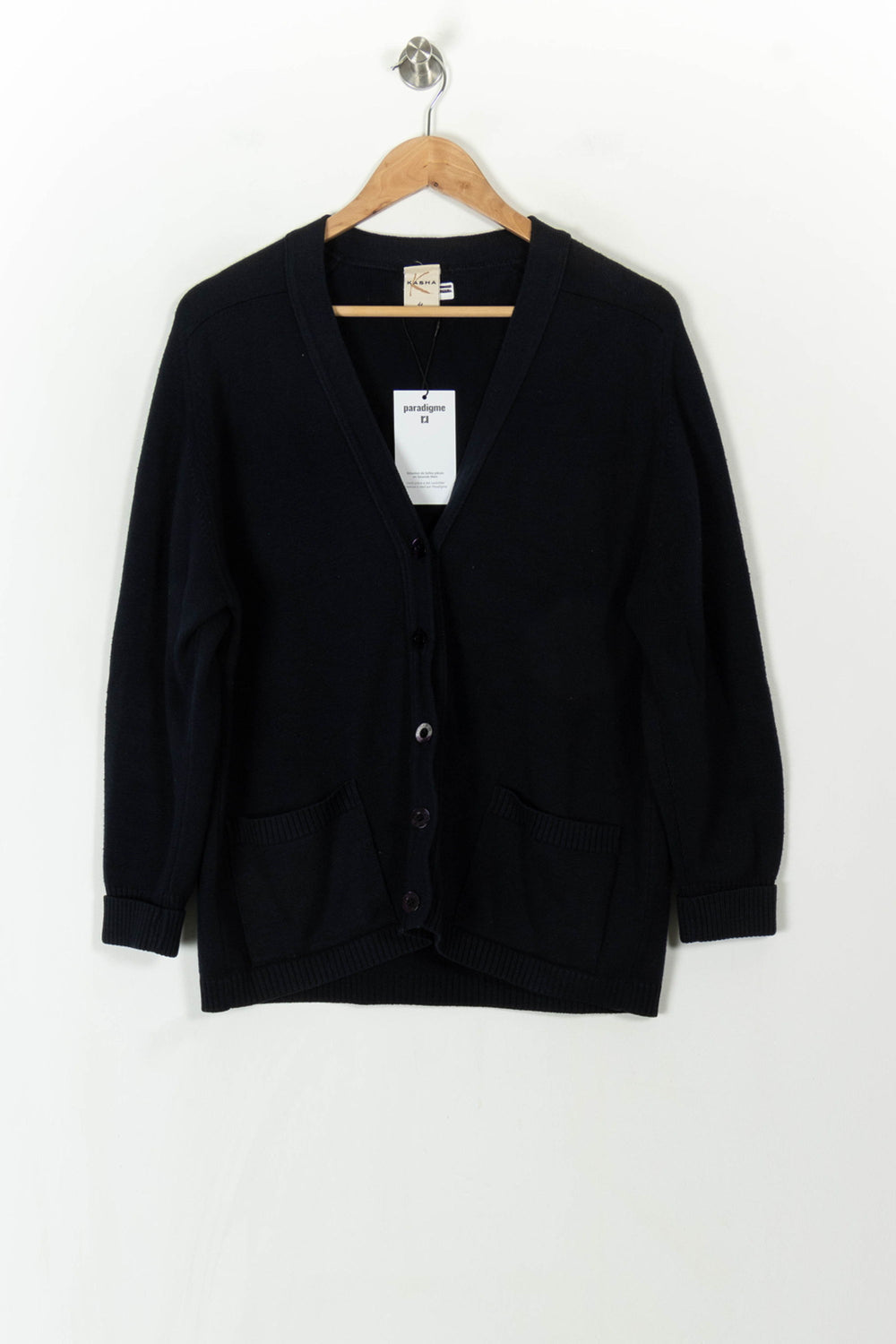 Cardigan Bleu - Taille T.U. de la marque Rodier | PARAD93795 - Vendu par Paradigme - Image 2